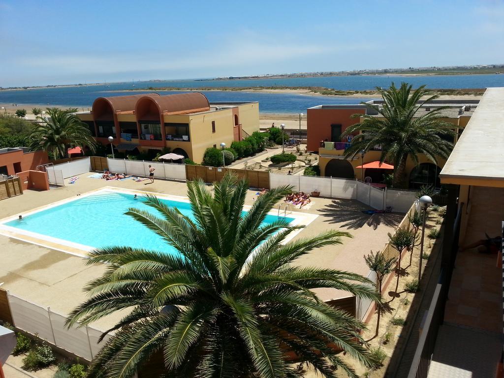 Appartement Les Amarines : numéro 109 à Gruissan Extérieur photo